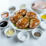 Honey Garlic Chicken Thighs Recipe