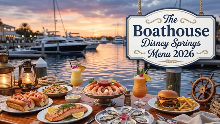 Boathouse Disney Springs