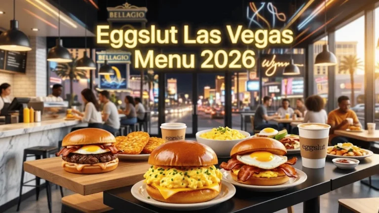 Eggslut Las Vegas Menu