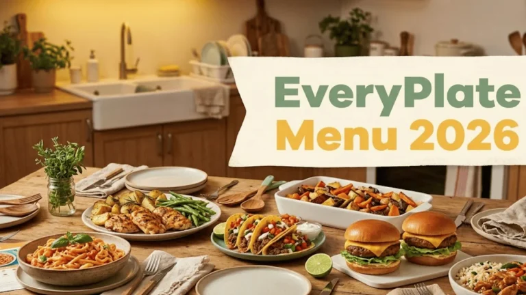 EveryPlate Menu