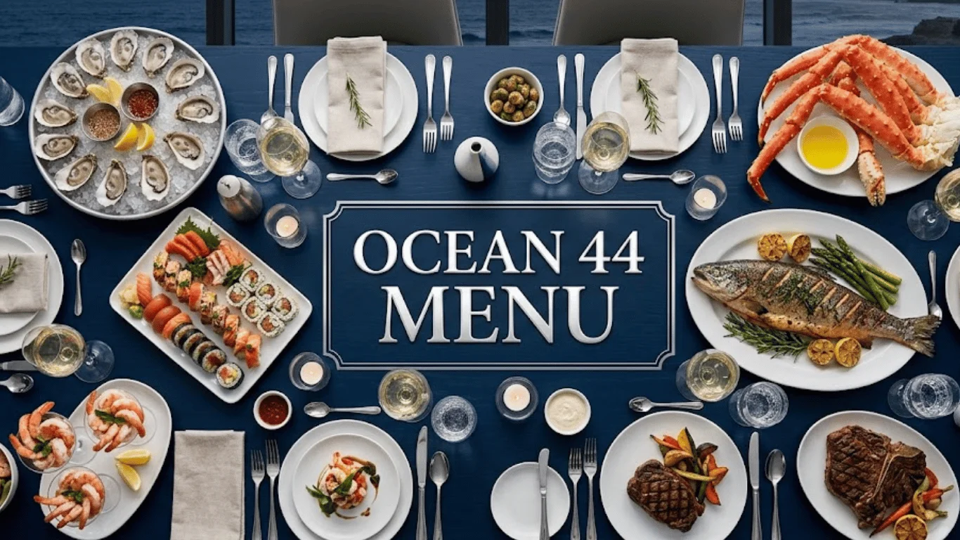 Ocean 44 Menu Prices and Popular Dishes