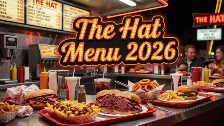 The Hat Menu