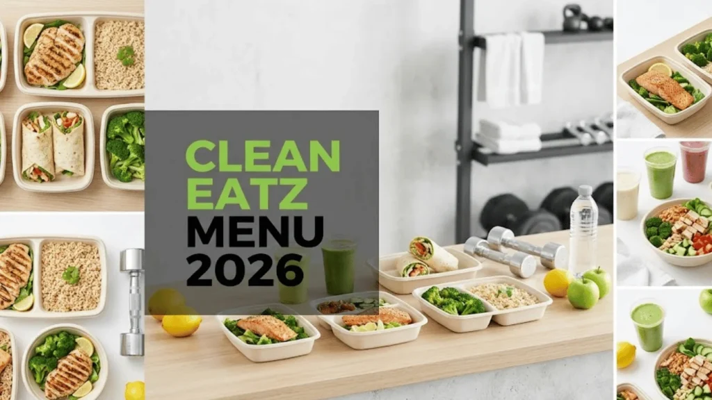 Clean Eatz Menu