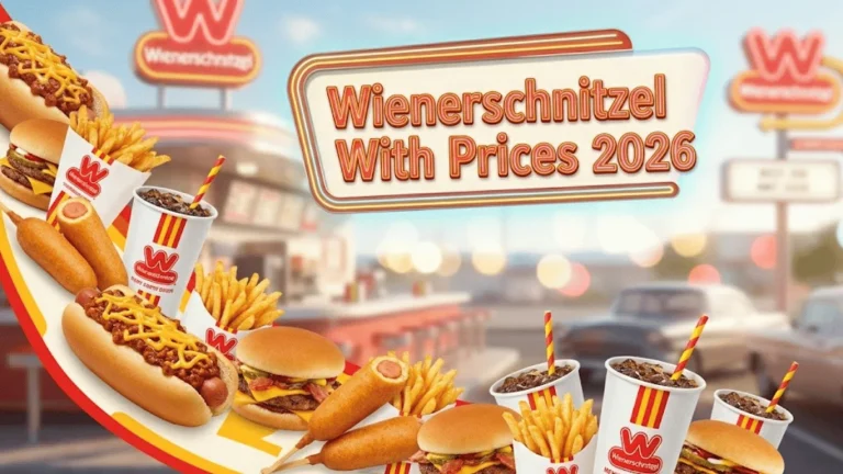 Wienerschnitzel Menu